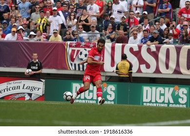 Stadler American Financial Field In Philadelphia On May 29, 2010, The Football Match Played Between Turkey Won 2-1. Arda Turan