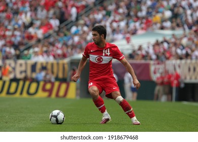 Stadler American Financial Field In Philadelphia On May 29, 2010, The Football Match Played Between Turkey Won 2-1. Arda Turan National Team