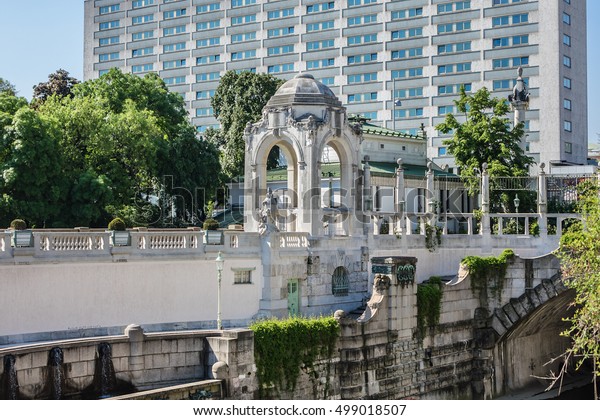 Stadtpark Vienna City Park Since Year Stock Photo Edit Now 499018507