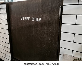 Staff Only