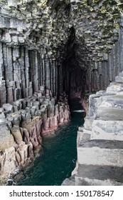 Staffa Fingal's Cave, Scotland