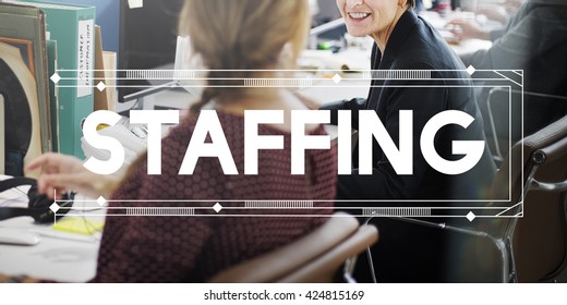 Staffing Company Employee Human Resources Concept