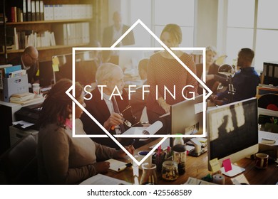 Staffing Company Employee Human Resources Concept