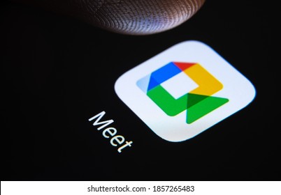 Google Meet Logo High Res Stock Images Shutterstock