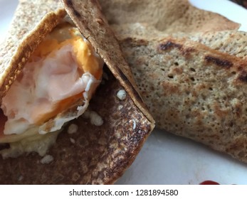 Staffordshire Oatcakes A Traditional Northern English Food