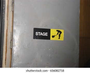 stage