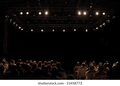 stage background
