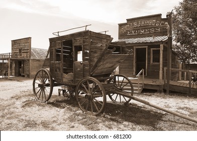 Stage Coach, 1800's