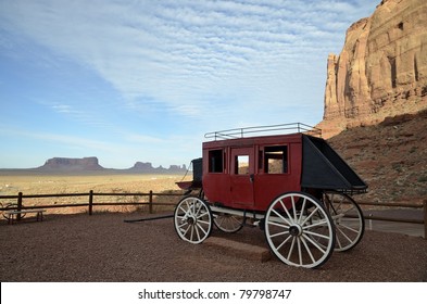 Stage Coach, Monument Valley