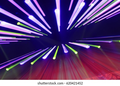 stage lighting effect