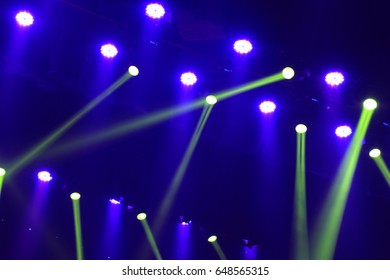 stage lighting effect - Shutterstock ID 648565315