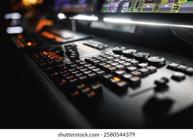 Stage lightning DMX Controller System