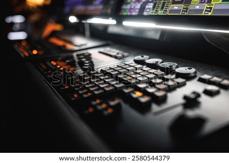 Stage lightning DMX Controller System