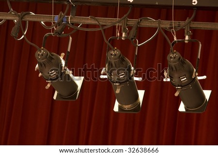Stage lights