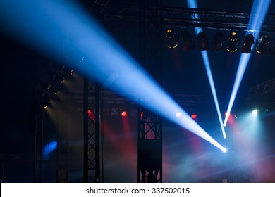 Stage Lights Background Stock Photo 337502015 | Shutterstock