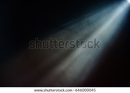 Stage Spotlight with Laser rays. concert lighting background