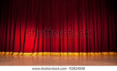 Stage and wings