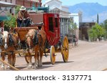 Stagecoach waiting