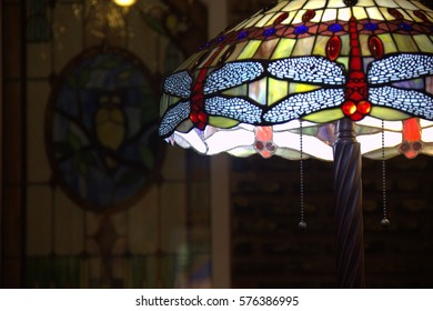 Stained Glass Lamp