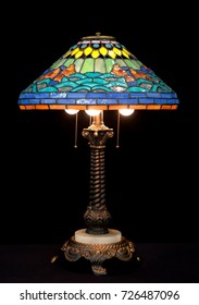 Stained Glass Lamp