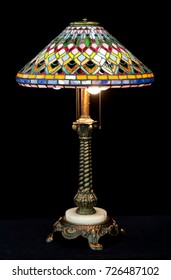 Stained Glass Lamp