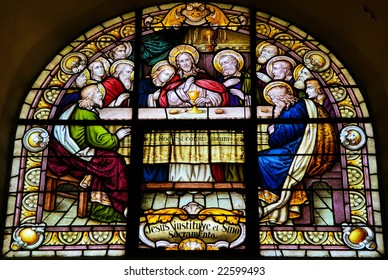 Stained Glass Window Created By F Stock Photo 52700077 | Shutterstock