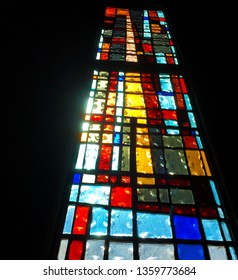 Stained Glass Window In Fresno, CA