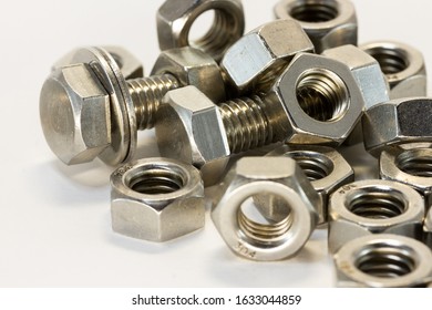 Stainles Steel 304 Nuts & Bolts