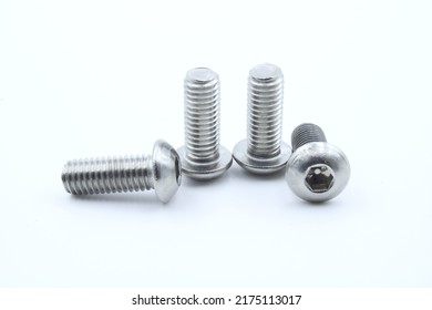 Stainless Button Head Millimeter Allen Screw