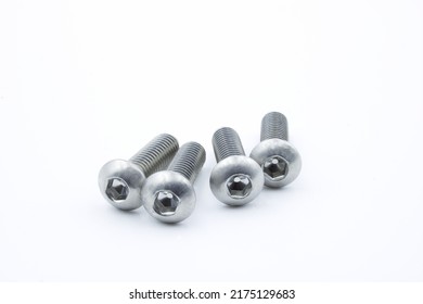 Stainless Button Head Millimeter Allen Screw