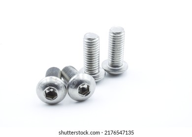 Stainless Button Head Millimeter Allen Screw