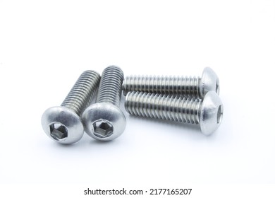 Stainless Button Head Millimeter Allen Screw