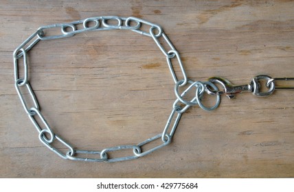 how to work a choke collar