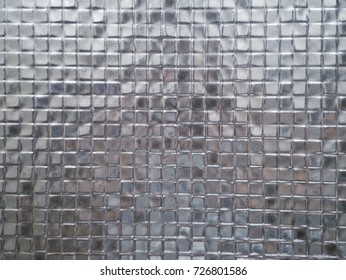 Stainless Stee Mosaic Tiles.