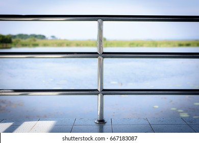 Stainless Steel Banister.