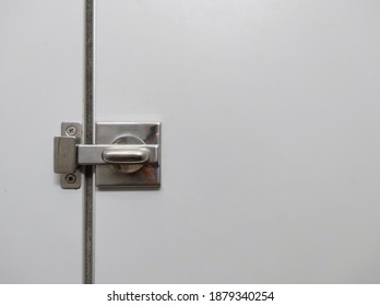 Stainless Steel Bathroom Door Lock