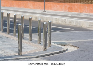 673 Stainless Steel Bollards Stock Photos, Images & Photography ...