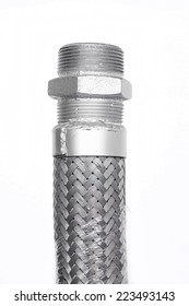 Stainless steel braided corrugated metal hose for Industrial.