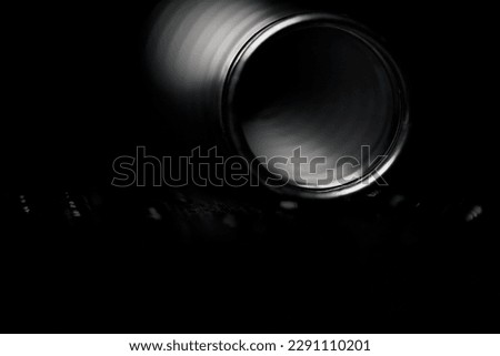 stainless steel dark ring tunnel