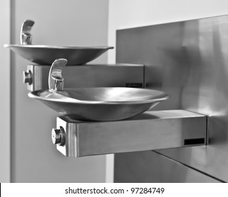 Stainless Steel Drinking Fountains