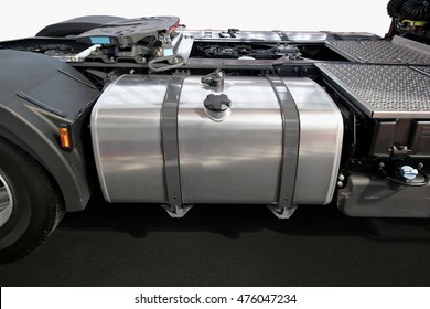 Stainless Steel Fuel Tank at Big Truck