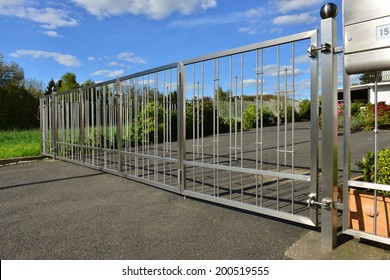 Stainless Steel Gate