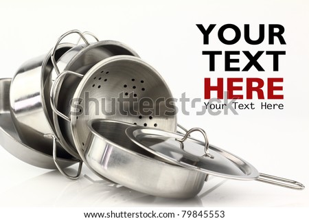Stainless steel kitchenware