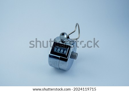 Stainless Steel Manual Hand-Held Counter