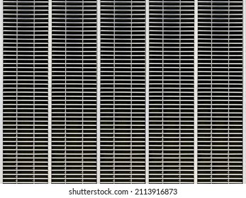 Stainless Steel Mesh Background Texture Material