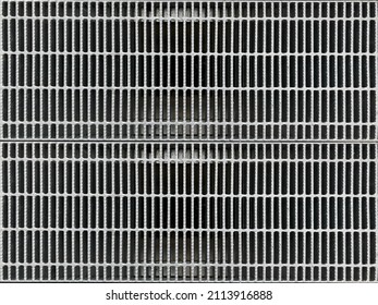 Stainless Steel Mesh Background Texture Material