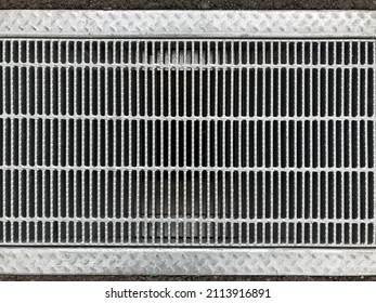 Stainless Steel Mesh Background Texture Material