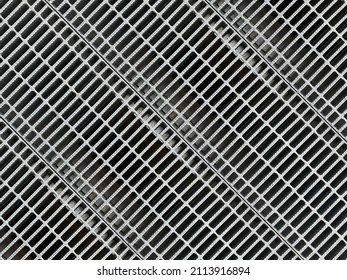 Stainless Steel Mesh Background Texture Material