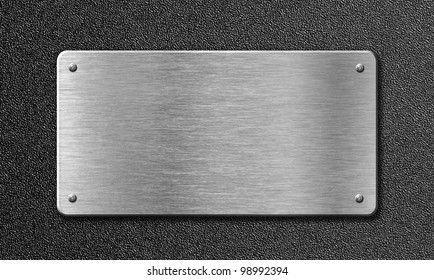 stainless steel metal plate