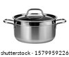 cooking pot isolated